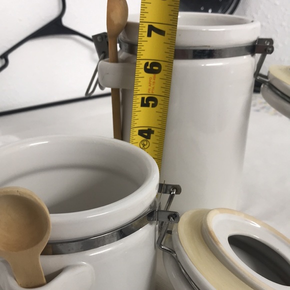 Alco canisters Kitchen 5” X 4.5” & 8” X 4.5” - Picture 6 of 10